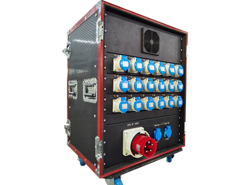 Stage Rental Power Distribution Boxes